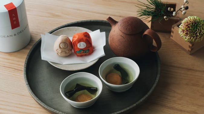 DEAN&DELUCA 大福茶