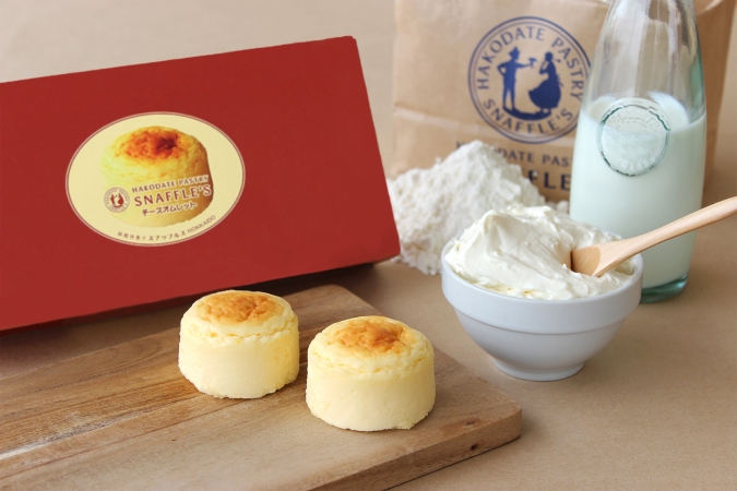 大丸福岡天神店　冬の北海道展　チーズオムレット