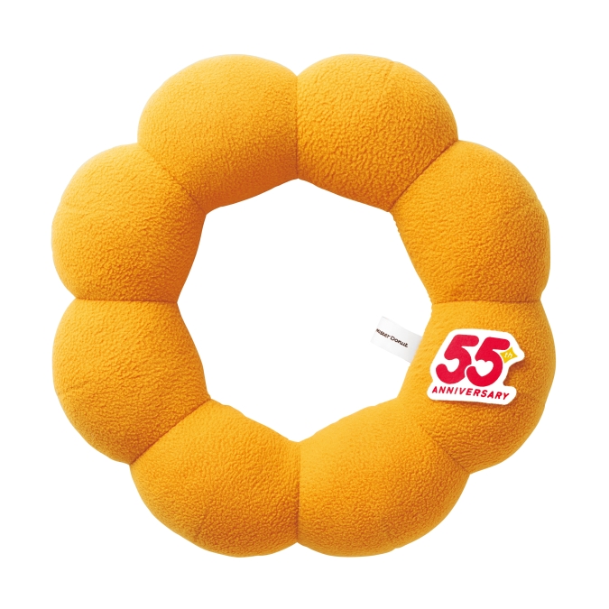 ミスド福袋2026　ポン・デ・リング型ぬいぐるみ