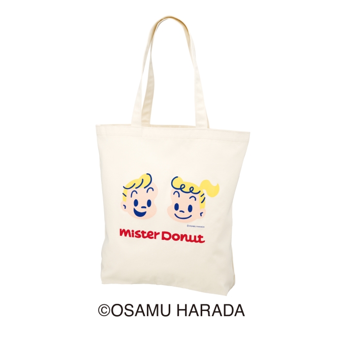 ミスド福袋2026　原田治トートバッグ