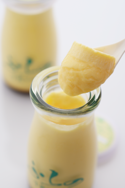 大丸福岡天神店　冬の北海道展　ふらの牛乳プリン