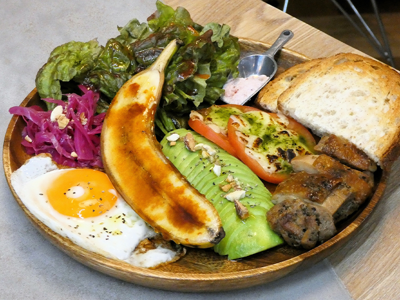 いちごや cafe TANNAL 福岡大名店　カスタムプレート