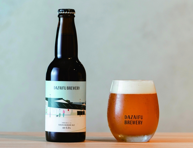 DAZAIFU BREWERY　天神大吉エール