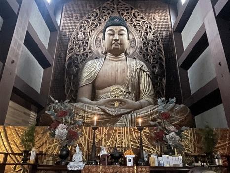 東長寺　福岡大仏