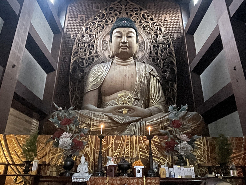 東長寺　福岡大仏