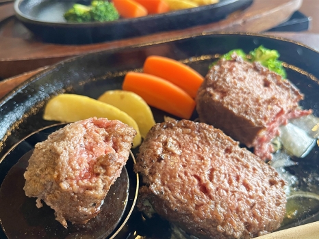 つばきグリル鳥栖店／つばきバーグ