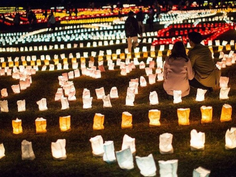 うみなかキャンドルナイト