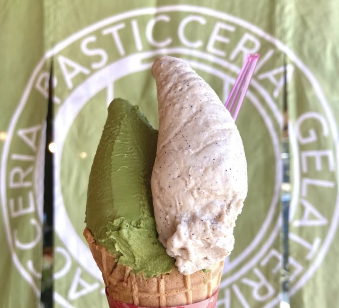 pasticceria CINOジェラート