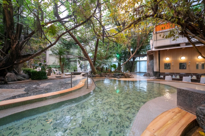 泰泉閣　ジャングル風呂_２