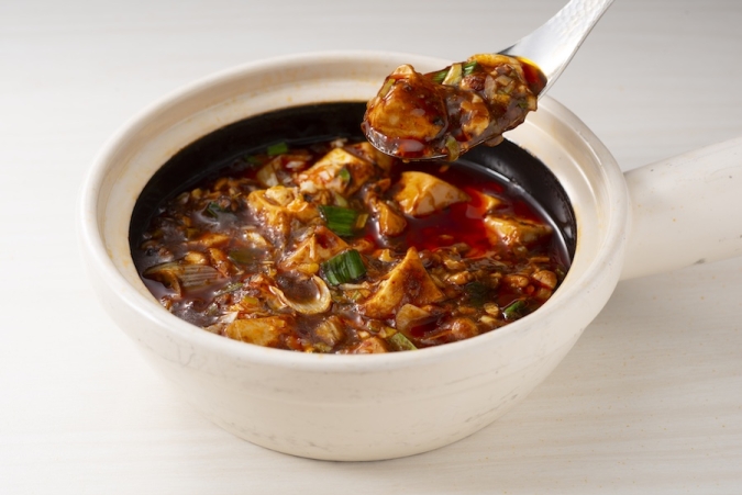 四川飯店 博多 麻婆豆腐