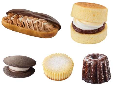 セブンイレブン　スイーツ