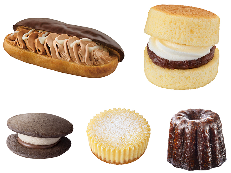 セブンイレブン　スイーツ