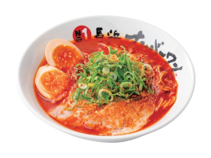 長浜ナンバーワン「シン・辛みそら～めん」