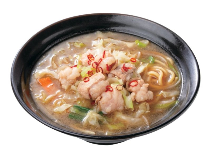 博多川端 どさんこ「もつちゃんぽん」