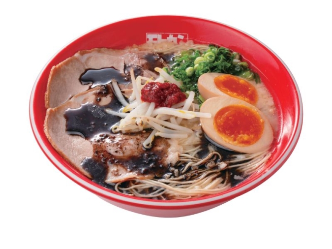 モヒカンらーめん「モヒカンブラック25」