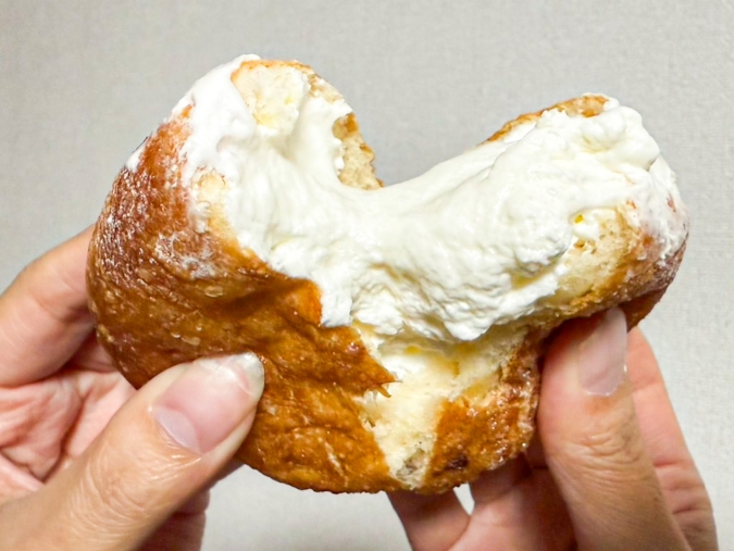 ON SUGAR　マラサダドーナツ　リッチクリーム