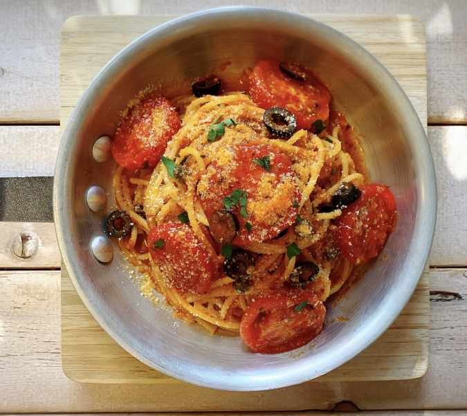 BACK YARD CAFEパスタ