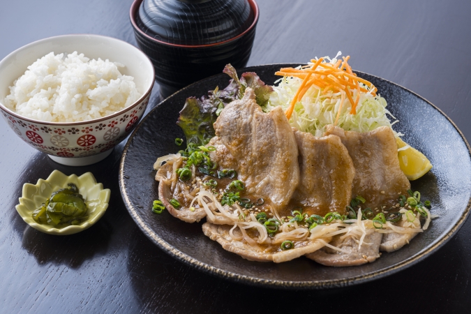 源泉野天風呂 那珂川 清滝 定食