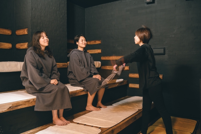 湯らっくす　アウフグース