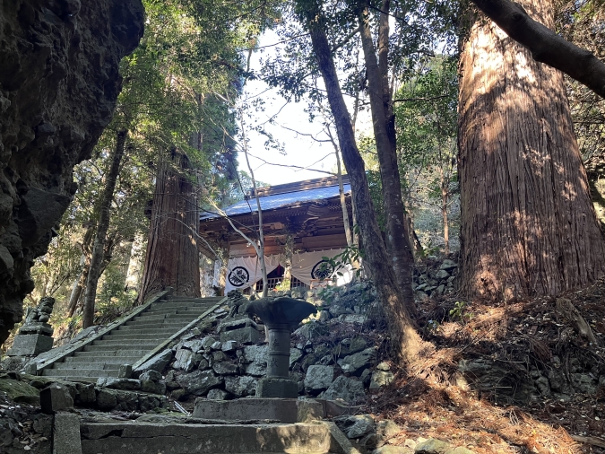 室山熊野神社本殿