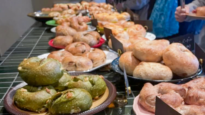 THE ROOTS ベーグルデイ