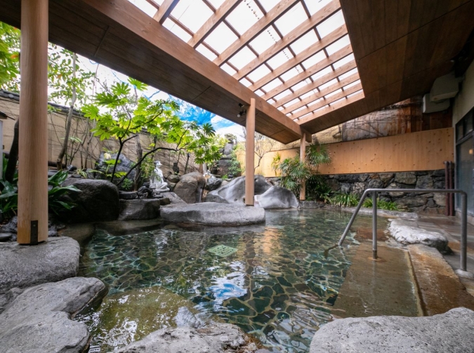 泰泉閣　かっぱの湯