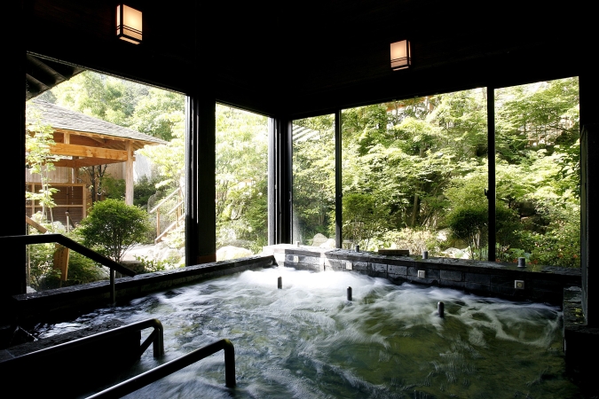 源泉野天風呂 那珂川 清滝内湯