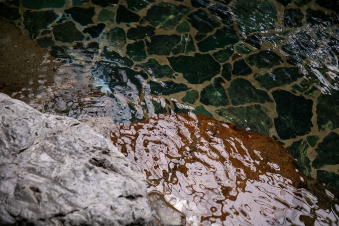 泰泉閣　原鶴温泉お湯イメージ