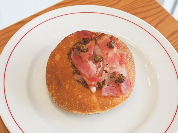 ベーコンハニーマスタード