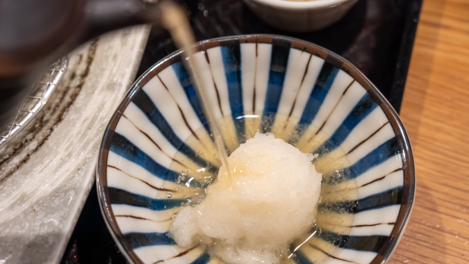 とんかつ わか葉 天神本店 おろしポン酢