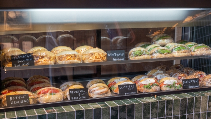 THE ROOTS サンドイッチ