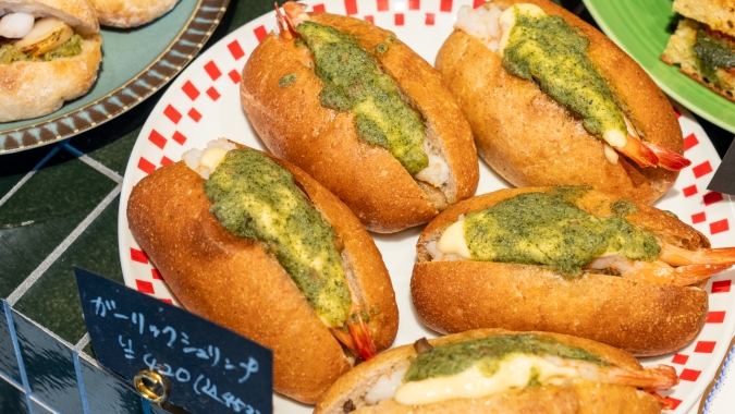 THE ROOTS ガーリックシュリンプ