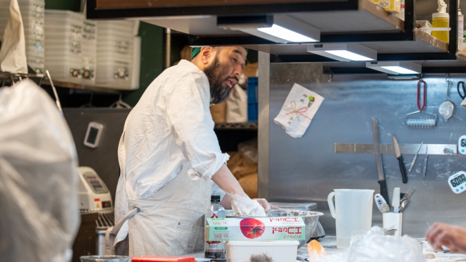 THE ROOTS 三浦さん