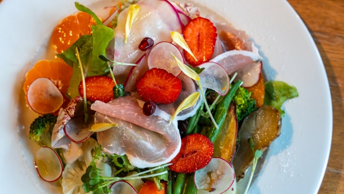 パッパライライ サラダ