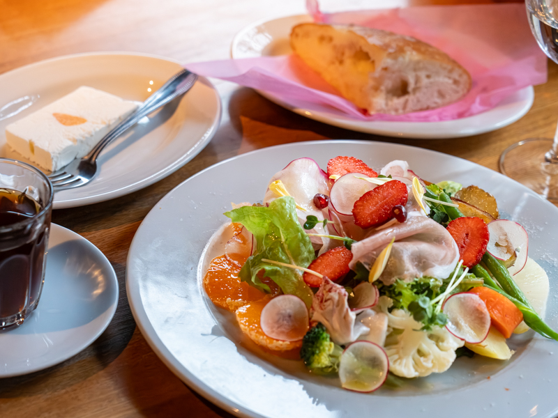 パッパライライ サラダランチ