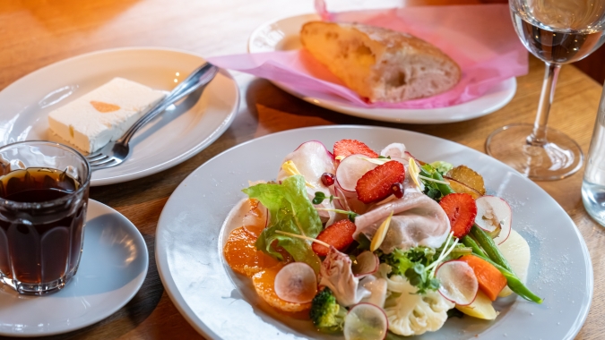 パッパライライ サラダランチ