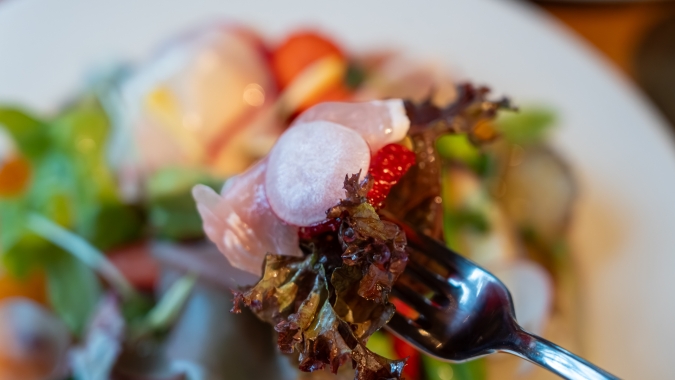 パッパライライ サラダ