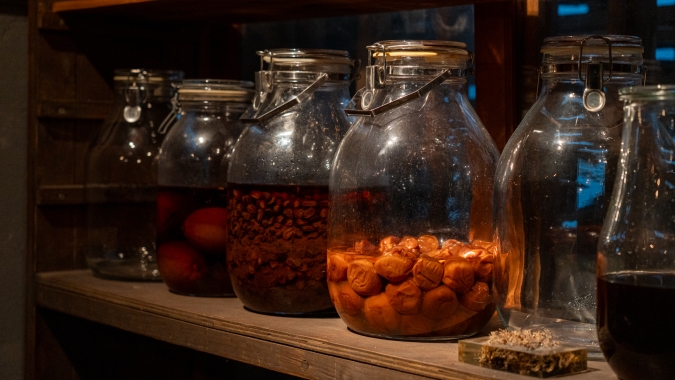 パッパライライ 自家製シロップ