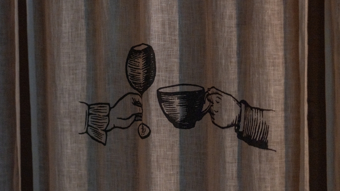 パッパライライ のれん