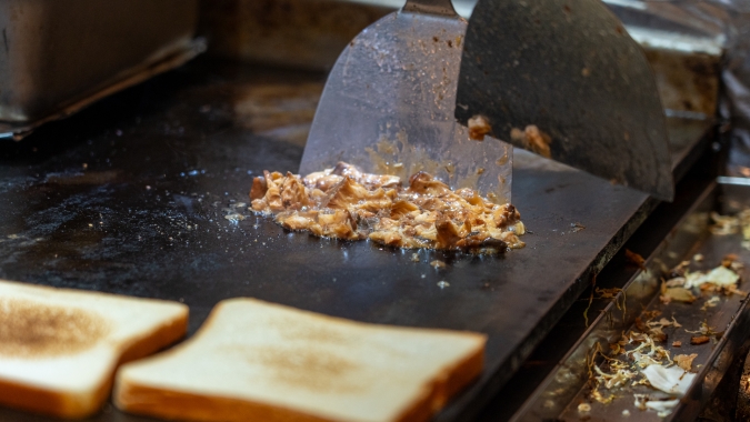 走れ！サンドイッチ少年 鯖煮