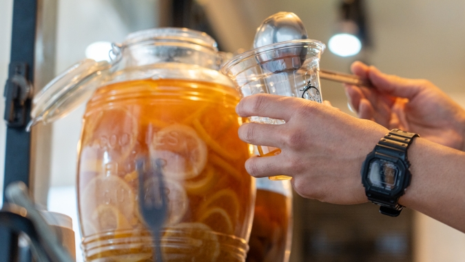 走れ！サンドイッチ少年 自家製レモネード