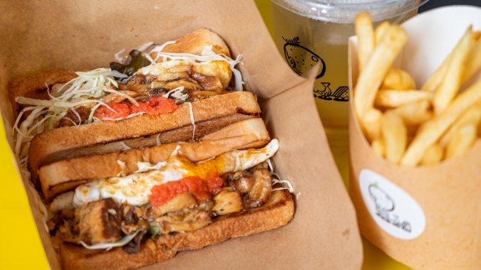 走れ！サンドイッチ少年 少年スペシャルサンド