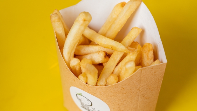 走れ！サンドイッチ少年 フライドポテト