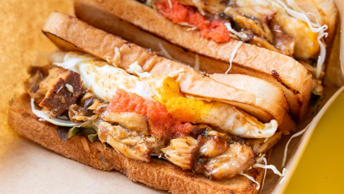 走れ！サンドイッチ少年 少年スペシャルサンド