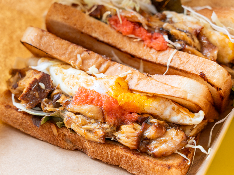 走れ！サンドイッチ少年 少年スペシャルサンド