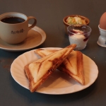 都府楼珈琲　モーニングCセット