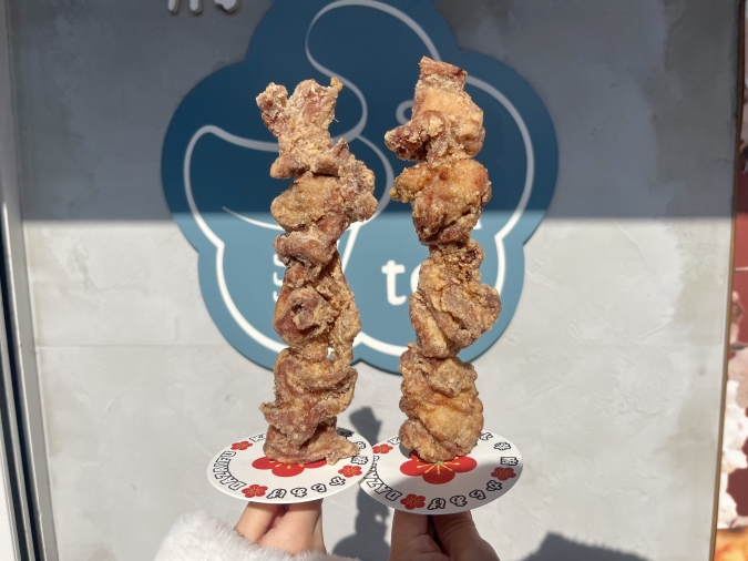 太宰府からあげsofuto(ソフト)からあげ串