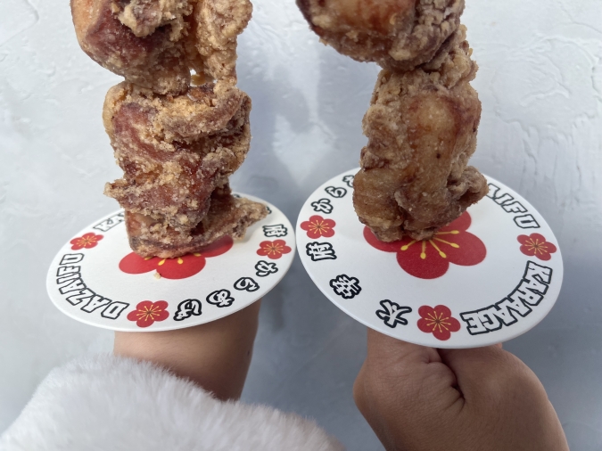 太宰府からあげsofuto(ソフト)ステッカー