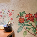 てんしん堂　店内アート