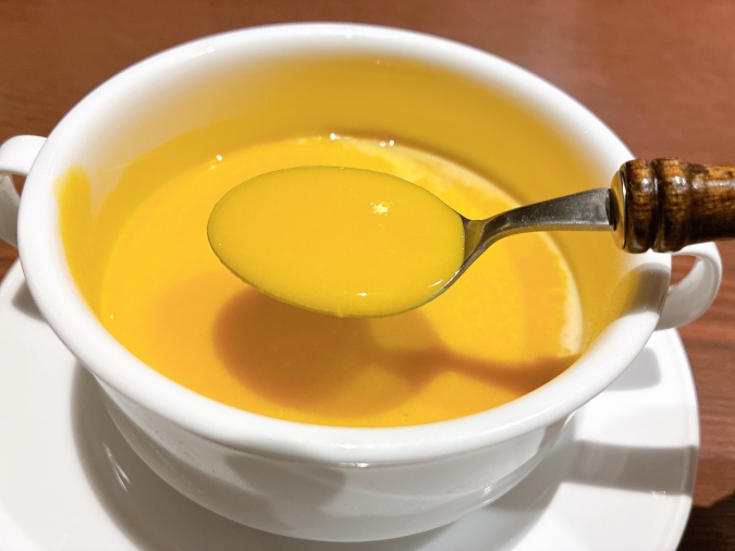 てんしん堂　スープ